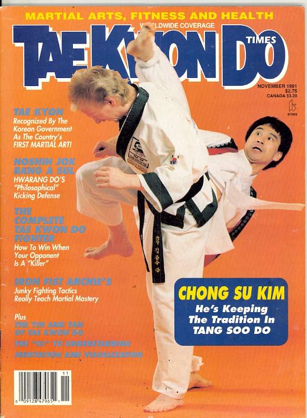 11/91 Tae Kwon Do Times